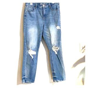 Old Navy ripped jeans